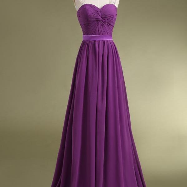 Sweetheart Gold Beaded White Long Prom Dress Graduation Gown 2015,party